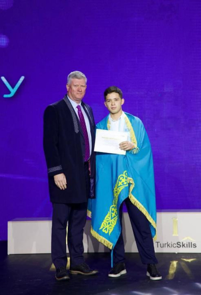 Шесть золотых медалей завоевала сборная Казахстана на чемпионате TurkicSkills-2025