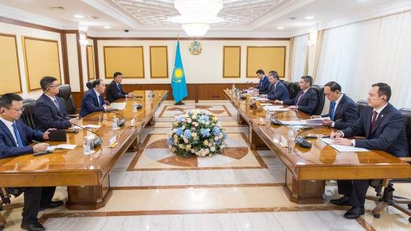 KGIR-2025: Бектенов представил планы Казахстана по привлечению иностранных инвестиций KGIR-2025: Бектенов представил планы Казахстана по привлечению иностранных инвестиций