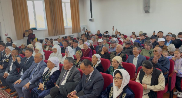 В отдалённом селе Жамбылской области открыт новый объект культуры В отдалённом селе Жамбылской области открыт новый объект культуры