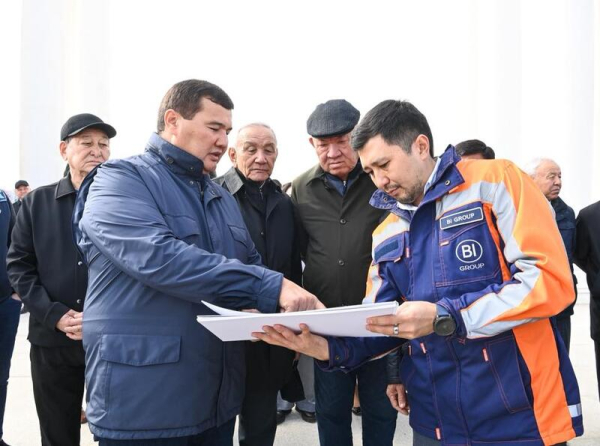 Парк Президента в Кызылорде обретет новый облик Парк Президента в Кызылорде обретет новый облик