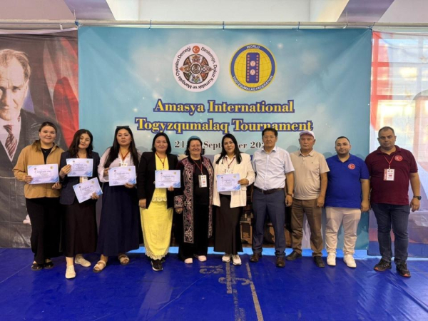 В Турции состоялась презентация авторских разработок педагогов из Казахстана В Турции состоялась презентация авторских разработок педагогов из Казахстана