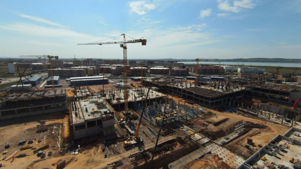 Развитие Кокшетау: строительство больницы, Дворца спорта и новых объектов инфраструктуры Развитие Кокшетау: строительство больницы, Дворца спорта и новых объектов инфраструктуры