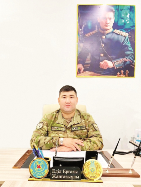 Служить Родине – выбор сильных духом