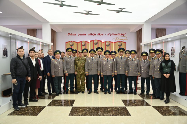 Четверть века на страже страны: РгК «Юг» празднует юбилей Четверть века на страже страны: РгК «Юг» празднует юбилей