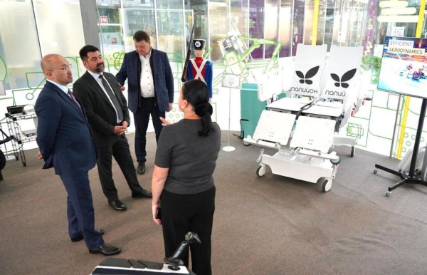 Казахстан заинтересован в обучении специалистов в "Сколково" - Даурен Абаев Казахстан заинтересован в обучении специалистов в "Сколково" - Даурен Абаев