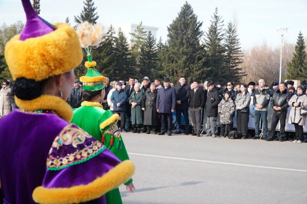 Долгожданные ключи от квартир получили жители Кокшетау Долгожданные ключи от квартир получили жители Кокшетау
