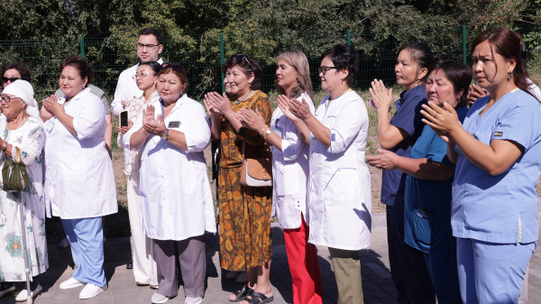 В Жетісу развивают сельскую медицину за счёт возвращённых активов В Жетісу развивают сельскую медицину за счёт возвращённых активов