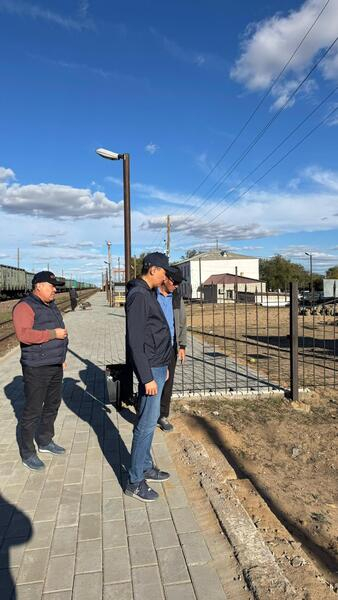 Модернизация вокзалов в области находится на контроле