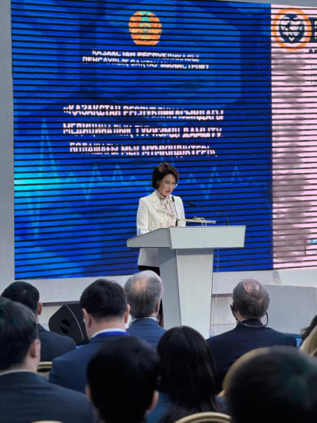 Казахстан внедряет медтехнологии будущего Казахстан внедряет медтехнологии будущего