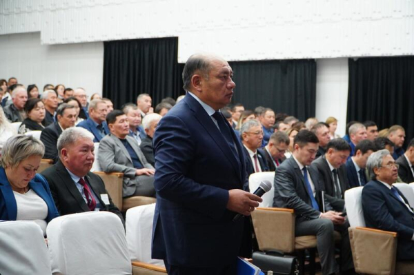 «Наша главная цель – развитие сельского хозяйства» – Марат Ахметжанов