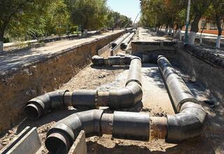 В Кызылорде ведется модернизация системы теплоснабжения В Кызылорде ведется модернизация системы теплоснабжения