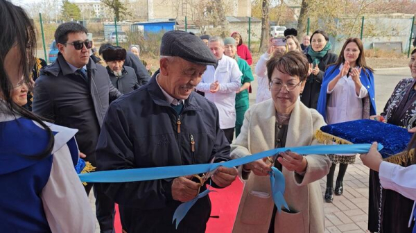 В Целиноградском районе Акмолинской области начали работу три медицинских учреждения В Целиноградском районе Акмолинской области начали работу три медицинских учреждения