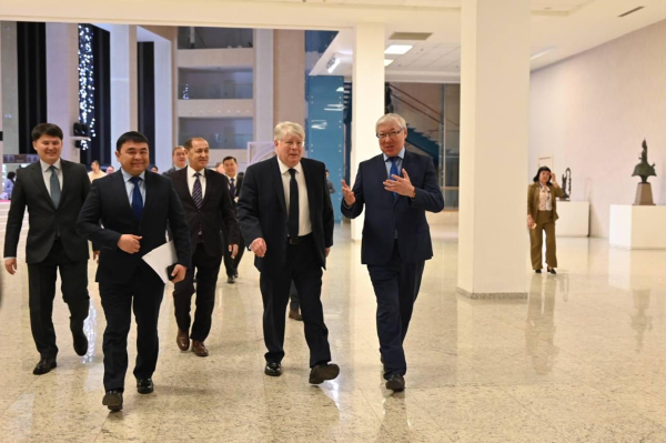 В Астане открылась выставка, посвященная Пушкину и Шолохову