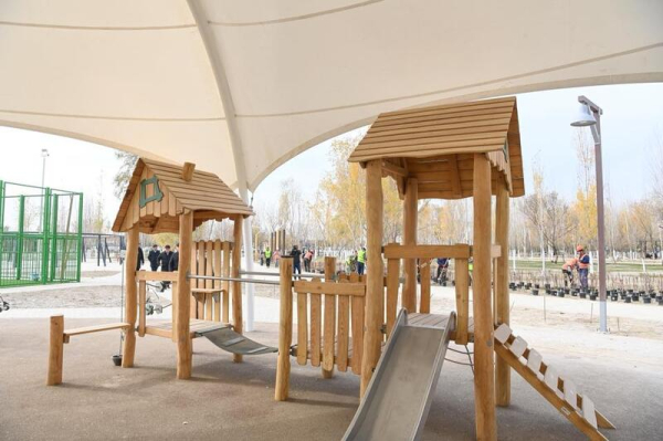 Парк Президента в Кызылорде обретет новый облик Парк Президента в Кызылорде обретет новый облик