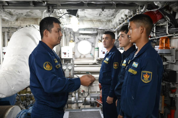 Корабли Военно-морских сил Казахстана готовы к зимнему периоду эксплуатации Корабли Военно-морских сил Казахстана готовы к зимнему периоду эксплуатации