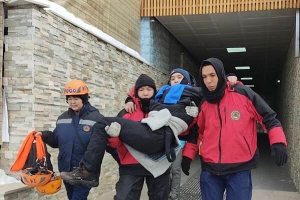 МЧС Казахстана отмечает 30-летие