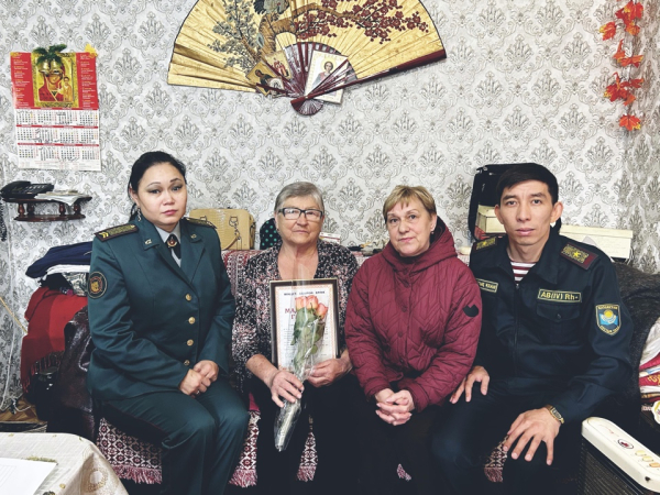 Почтение к нашим старшим – наш долг Почтение к нашим старшим – наш долг