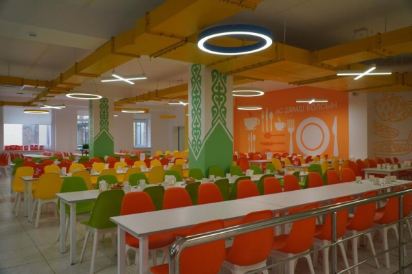 В Акмолинской области построена новая школа взамен аварийной В Акмолинской области построена новая школа взамен аварийной