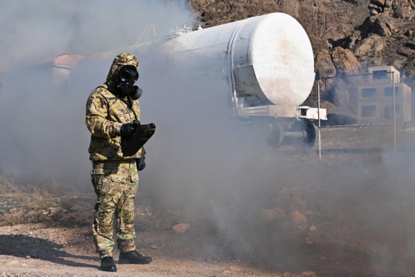 В Алматинской области прошли учения специалистов РХБ-защиты В Алматинской области прошли учения специалистов РХБ-защиты