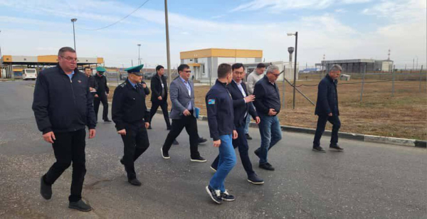 На несколько лет раньше модернизируют пункты пропуска на границе Казахстана и России На несколько лет раньше модернизируют пункты пропуска на границе Казахстана и России