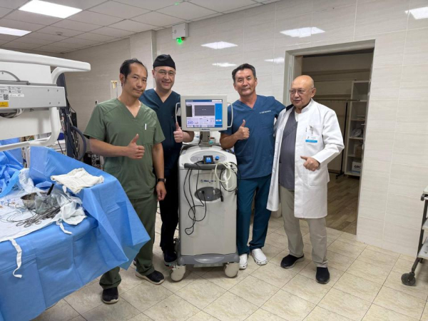 17 операций, мастер-классы и лекции: в Ташкенте прошли Дни казахстанской медицины