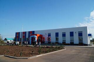 В селе Аксай Есильского района открылась современная врачебная амбулатория В селе Аксай Есильского района открылась современная врачебная амбулатория