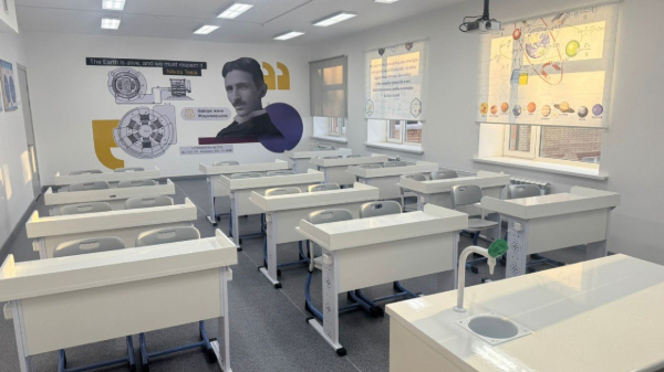 Возврат активов: в Уральске открыли новую школу Возврат активов: в Уральске открыли новую школу