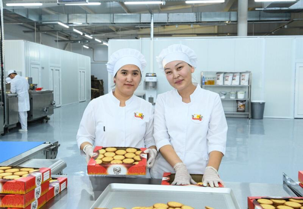 В Кызылорде запущен комплекс хлебобулочных изделий В Кызылорде запущен комплекс хлебобулочных изделий