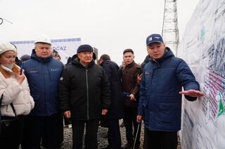 Еще два населенных пункта Акмолинской области подключены к природному газу Еще два населенных пункта Акмолинской области подключены к природному газу