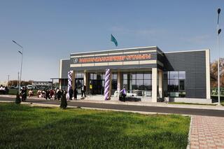 В Жамбылском районе открыли новый центр: культура, спорт, образование и архив под одной крышей В Жамбылском районе открыли новый центр: культура, спорт, образование и архив под одной крышей