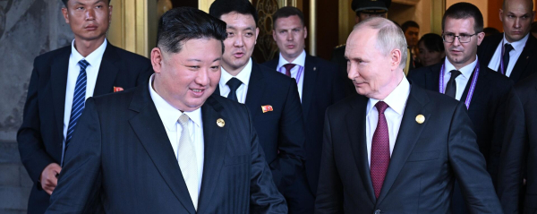 Дмитрий Медведев передал Ким Чен Ыну архивное письмо Ким Ир Сена Сталину