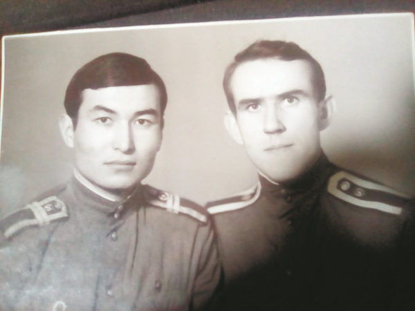 Офицер, подполковник, ветеран