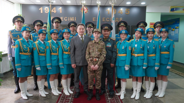 Институт военного дела Satbayev University показал разработки студентов и проекты с КНБ Институт военного дела Satbayev University показал разработки студентов и проекты с КНБ