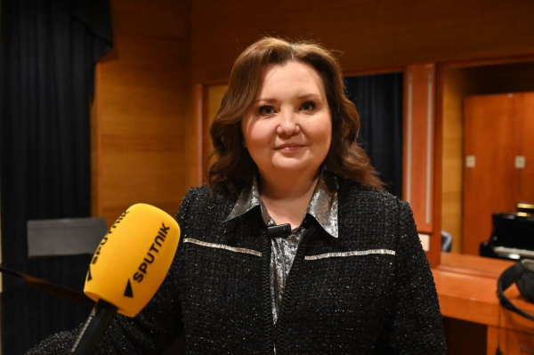 Заслуженная артистка России Альбина Шагимуратова выступила в «Астана Опера»