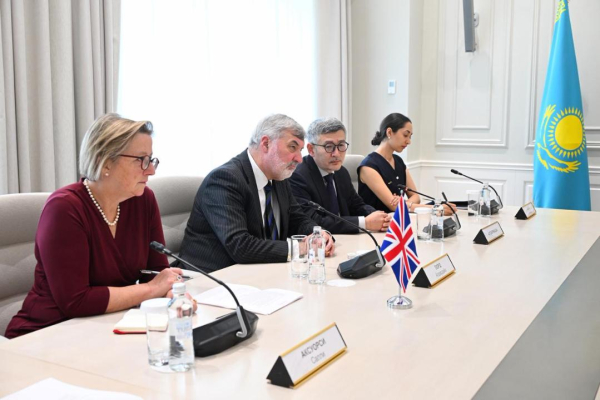 Алматы укрепляет позиции международного партнёра Великобритании