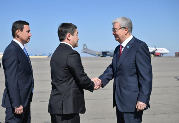 Первую поисковую скважину начали бурить на участке в Мангистауской области 