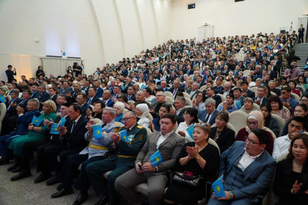 В Акмолинской области отметили День Республики В Акмолинской области отметили День Республики