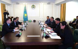 В Талдыкоргане чилийская компания построит завод по производству мелющей среды В Талдыкоргане чилийская компания построит завод по производству мелющей среды