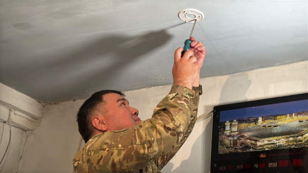 В Казахстане проводится масштабная акция по предупреждению пожаров в жилом секторе В Казахстане проводится масштабная акция по предупреждению пожаров в жилом секторе