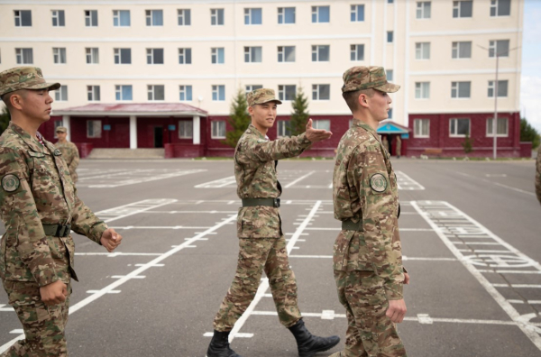 В Нацгвардии впервые внедрён институт старших солдат: новая система даёт первые результаты