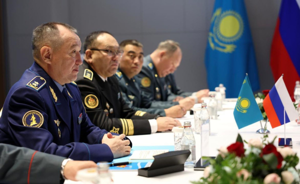 План военного сотрудничества подписали министры обороны Казахстана, России и Беларуси   План военного сотрудничества подписали министры обороны Казахстана, России и Беларуси