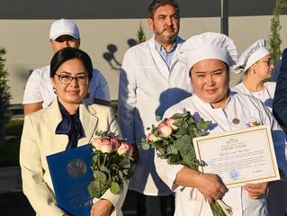 В Кызылорде запущен комплекс хлебобулочных изделий В Кызылорде запущен комплекс хлебобулочных изделий