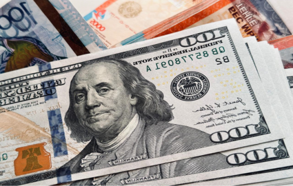 Курс доллара снизился в Казахстане
 Курс доллара снизился в Казахстане