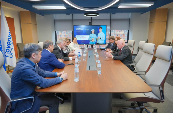 Казахстан и Великобритания укрепляют связи в сфере образования и науки