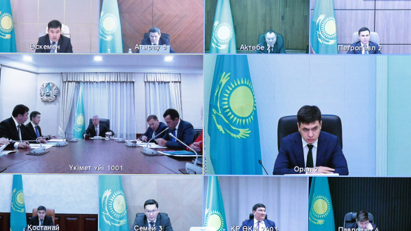 Казахстан инициировал переговоры с Россией для решения проблем перевозчиков Казахстан инициировал переговоры с Россией для решения проблем перевозчиков