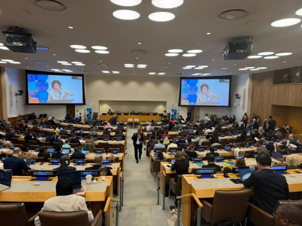 На 80-й сессии ГА ООН рассмотрели инициативы Казахстана в сфере здравоохранения На 80-й сессии ГА ООН рассмотрели инициативы Казахстана в сфере здравоохранения