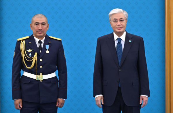 Токаев: профессия спасателя должна стать одной из самых престижных