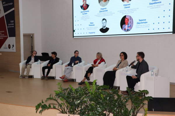 AlmaU Impact Forum 2025: интеграция Целей устойчивого развития и ESG в высшее образование AlmaU Impact Forum 2025: интеграция Целей устойчивого развития и ESG в высшее образование