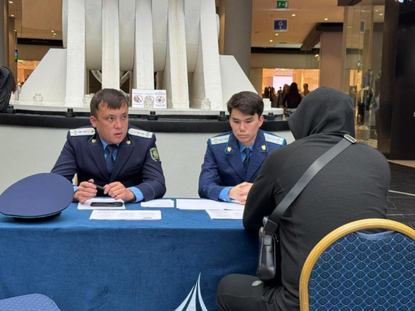 В Астане расширяют формат акций по правовому просвещению населения