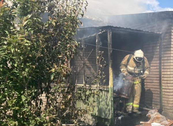 МЧС РК усиливает профилактику пожаров, связанных с использованием газовых баллонов МЧС РК усиливает профилактику пожаров, связанных с использованием газовых баллонов